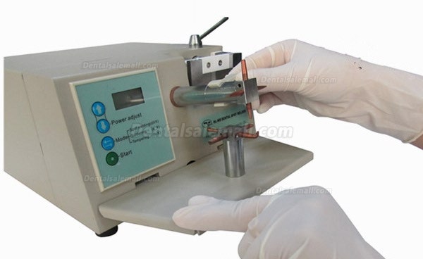 Zoneray HL-WD-II LCD Dental lab Spot Welder Welding Machine Orthodontic Heat Treatment